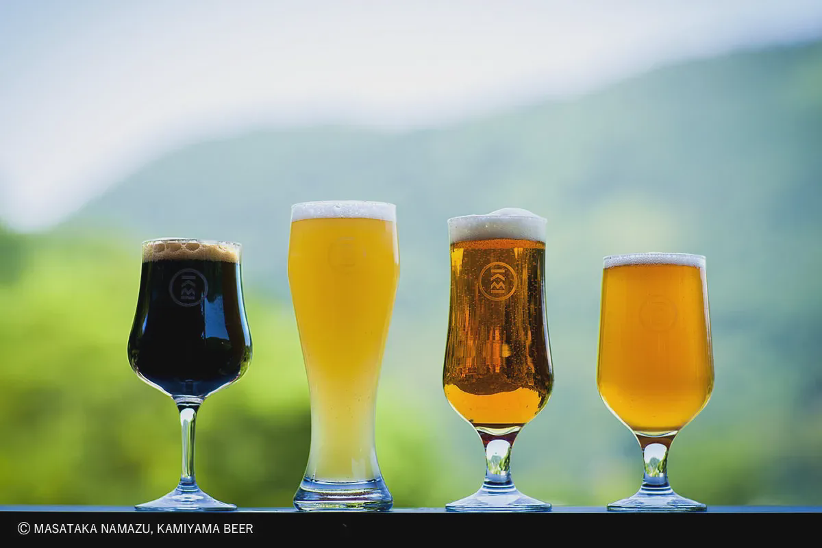 KAMIYAMA BEER